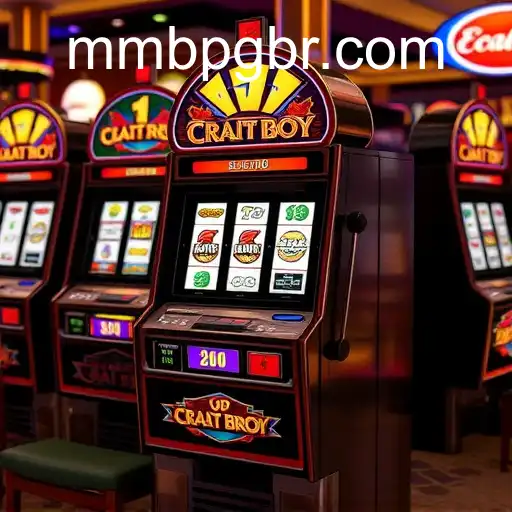 Exploring the Allure of Slot Machines: A Dive into mmbpg.com
