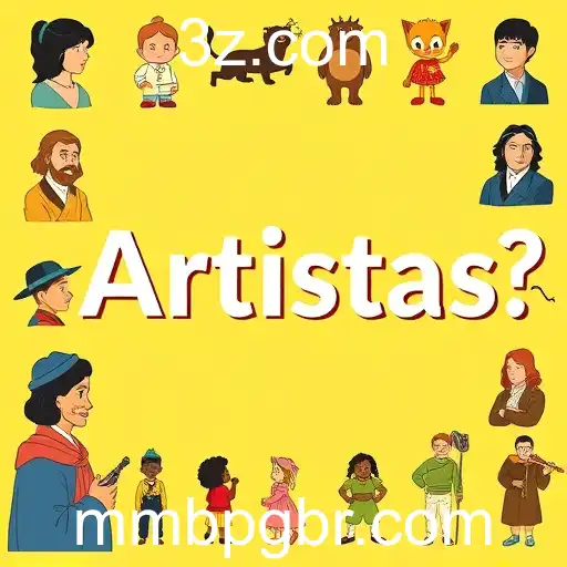 Explorando a Categoria de Artistas no Jogo de Palavras MMbPG